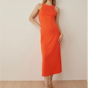 Reformation Mackenzie Dress FLAME